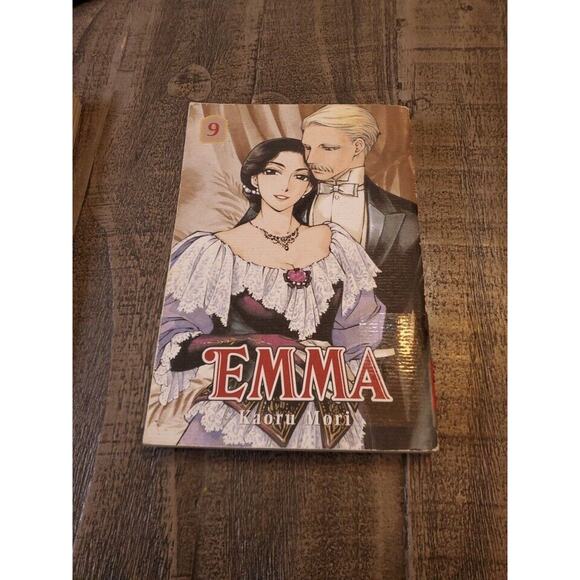 Emma Volume 9 Graphic Novel Book English Manga Kaoru Mori Paperback 2007 - Picture 1 of 14